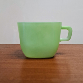 Soepkom of Kop Groen - Opale France - Glas