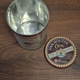 van Houten - Vintage Cacao Blik