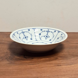 Ronde Schaal - Jäger Eisenberg original Blau Saks Ø 23 cm