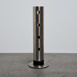 RVS Waxinelichthouder - Dispenser