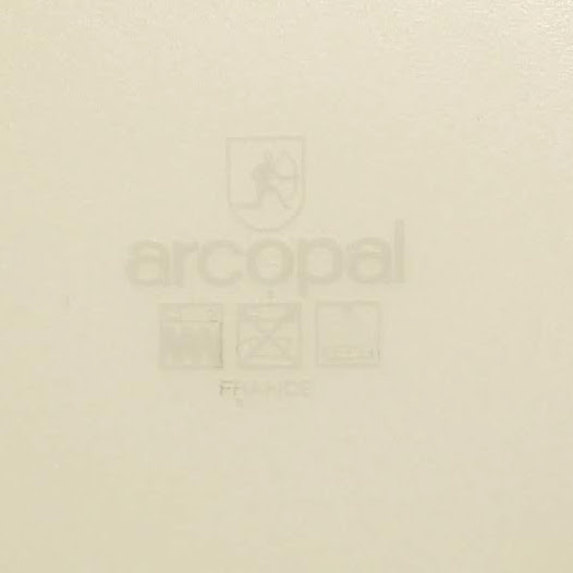 Arcopal - Diep Bord - Diameter 22,5 cm - Set van 6 borden