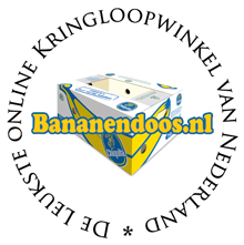 Bananendoos - Online Kringloopwinkel