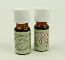 Zilvervisjes-weg geurolie  Best Werkend - 100 % Natuurlijk - kruidige geur - 20 ml.