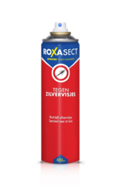 Roxasect Spray Tegen Zilvervisjes, Papiervisjes en Ovenvisjes - 400 ml.