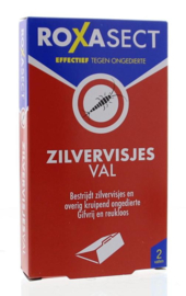 Roxasect - Zilvervisjes val - 100% Natuurlijk - Ongediertebestrijding