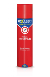 Roxasect Spray Tegen Zilvervisjes, Papiervisjes en Ovenvisjes - 400 ml.