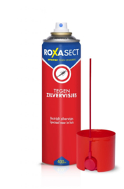 Roxasect Spray Tegen Zilvervisjes, Papiervisjes en Ovenvisjes - 400 ml.