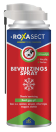 Roxasect - Ongedierte Bevriesingsspray - Anti Zilvervisjes - Gifvrij - 500 ml.