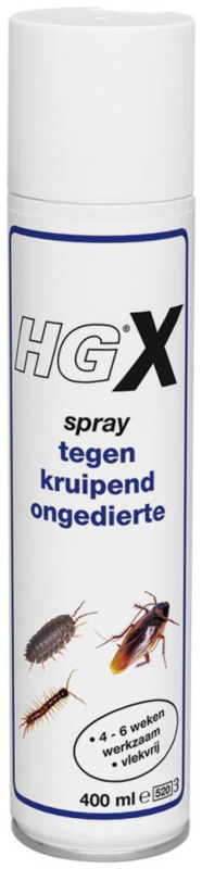 HG X Spray Tegen Kruipend Ongedierte