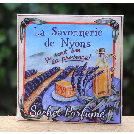 La Savonnerie de Nyons - Geurenvelop - Savon de marseille -  Lavendel - Geur