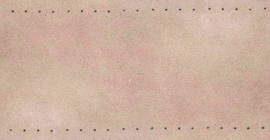 Geperforeerde stroken leer (bruin, grijs en zwart), per meter