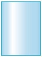 Nr 30-533 6mm Vloerplaat glas helder Rechthoek met facet 100 x 100cm
