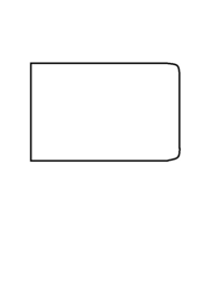 Kachelvloerplaat rechthoek 700 x 900 x 6 mm