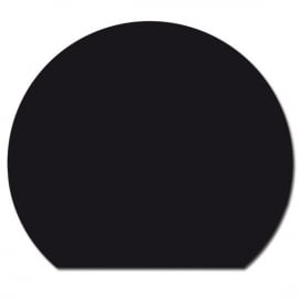2mm Staal Eclips vormige - Zwart
