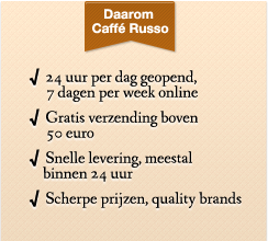 daarom caffe russo daarom caffe russo