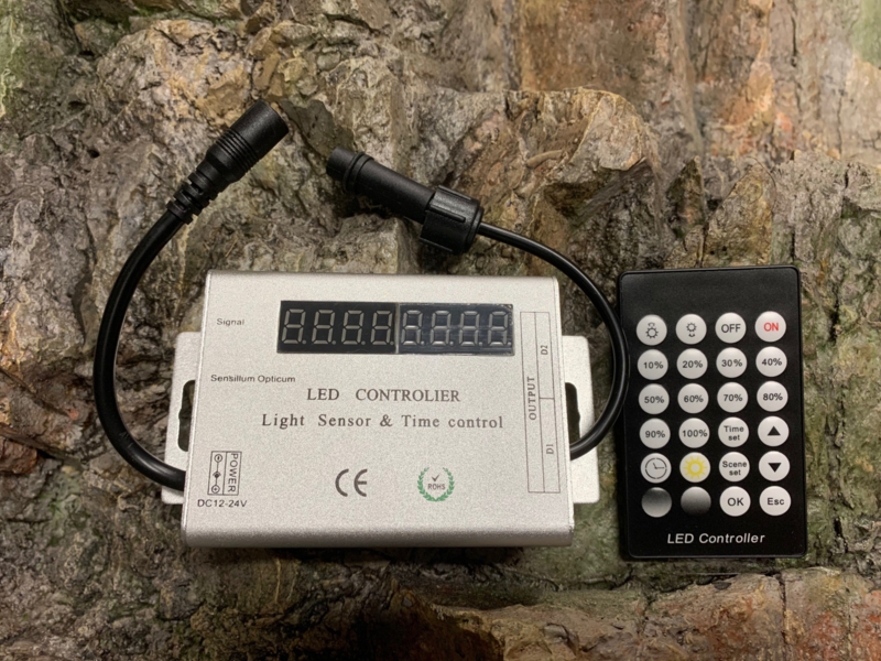 Led controller "S" (Sun-UP & Sun-DOWN) dimmer maximaal 1 x 60W