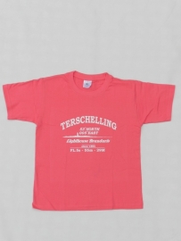 T-Shirts Baby-Peuter Licht Rose