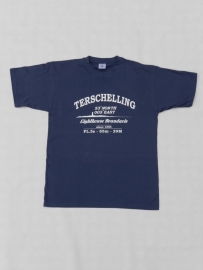 T Shirt Volw. Denim Grijs- Blauw