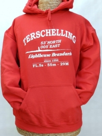 Sweater Volw. Brandweer Rood