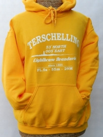 Sweater Volw. Mais Geel