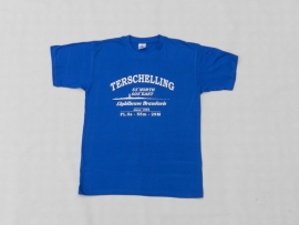 T Shirt Kind Kobalt Blauw