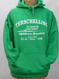 Sweater Volw. Hard Groen