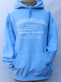 Sweater Volw. Licht Blauw