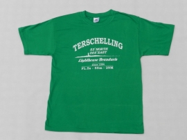 T Shirt Volw. Hard Groen