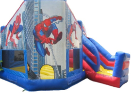 Springkasteel Multiplay Spiderman
