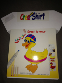 0020 - CreaShirt eend