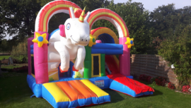 Springkasteel Multiplay Unicorn