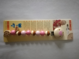 734710 - Fopspeentouw Natuur/Roze