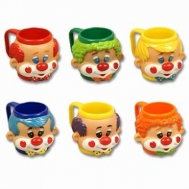 41007 - IJsbeker met handvat, clown