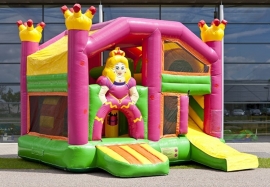 Springkasteel Multiplay Princess overdekt