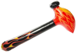 4736 - Inflatable flame hammer