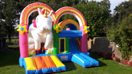 Springkasteel Multiplay Unicorn