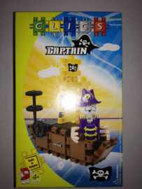 Clics Pirate Captain - CC020