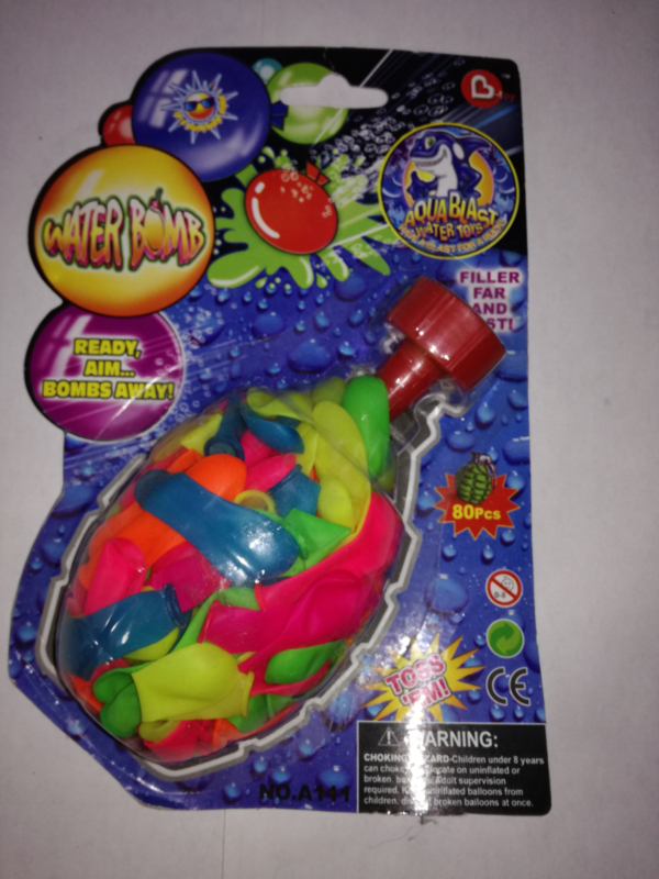 3680 - Waterbpmballon