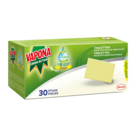 Vapona - Pronature Green Action - Verstuiver - Tablet Navulling - Per Stuk.