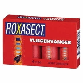 Roxasect - Vliegenvanger 4 stuks