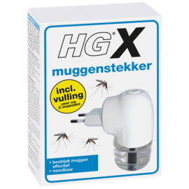 HGX Muggenstekker inclusief vulling.