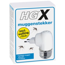 HGX Muggenstekker inclusief vulling.