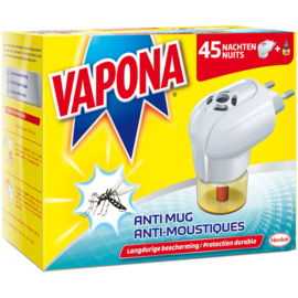 Vapona Anti-Mug Stekker 45 nachten