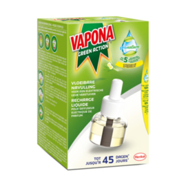 Vapona- Pro Nature Anti mug stekker navulling 45 nachten