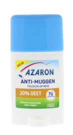 Azaron Anti Muggenstick 20% DEET 50 ml.