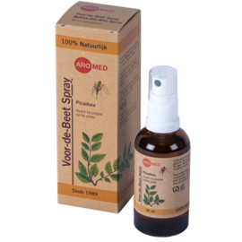 Aromed - Voor-de-Beet Spray - 100 % Natuurlijk - Insectenbeten - 50 ml.