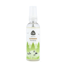 Chi - Outdoor - Skinspray  - Biologisch - 100% Natuurlijk - Insectenbeet -  100 ml.