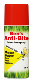 After Bite - Insectenspray 30% Deet Beschermt tegen muggen - 100 ml.