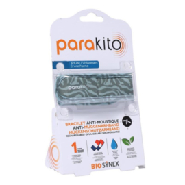 Parakito Armband Volwassen Jungle Navulbare band & 2 tabletten