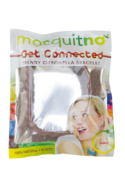 MosquitNo Anti Muggenbandjes 5-Pack Connected Adult